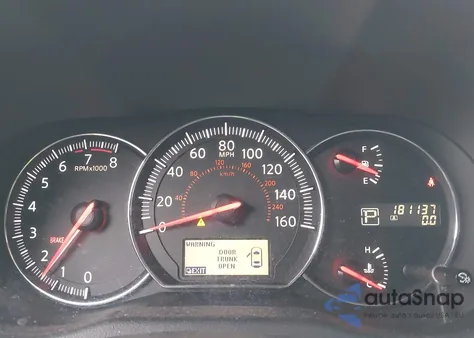 2014 Nissan Maxima 3.5 Sv from USA, damaged, VIN 1N4AA5AP6EC499103